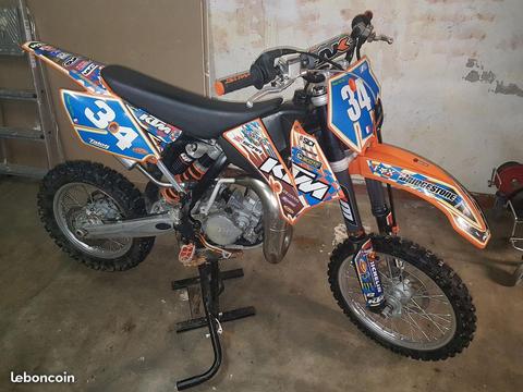 Sx 85 petite roue