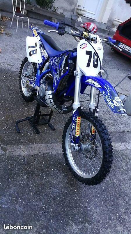 Yamaha 250 yz