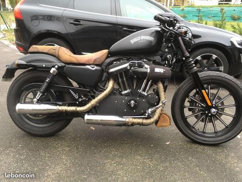 Harley Davidson sportster iron