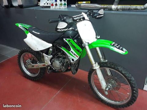 Kawasaki 85 KX Grandes Roues - 2013 - Révisé