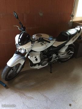 Roadster Honda Hornet blanc