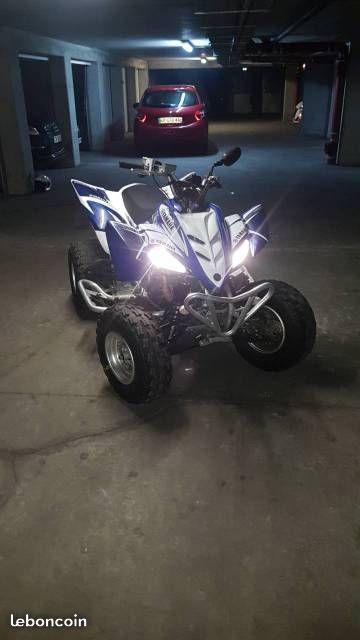 Yamaha Rapttor 350Cc Homologé