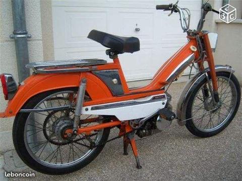 Rachète cyclomoteur mobylette
