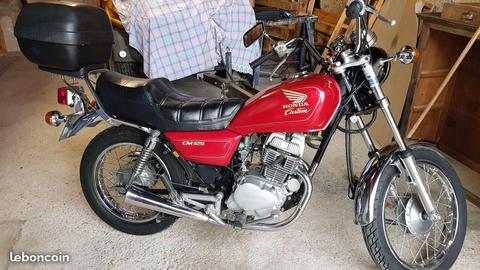 Honda 125 custom