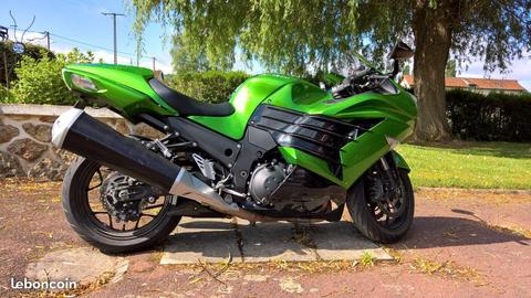 Kawasaki 1400 zzr abs 20500 kms 2012 full