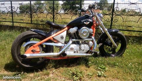 Harley sportster 1200 ech possible auto ou moto