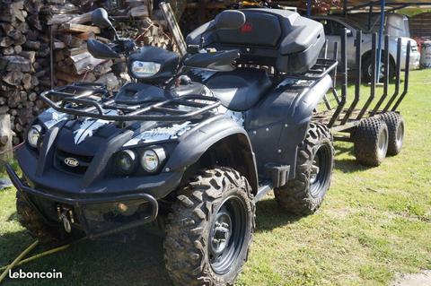 Quad tgb 550 blade 2011