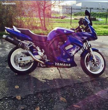 Yamaha fazer 600