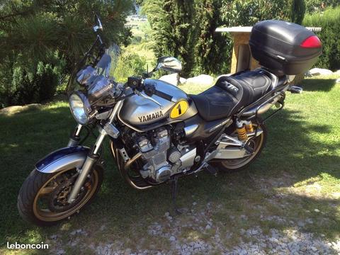 Yamaha XJR 1300 Number one