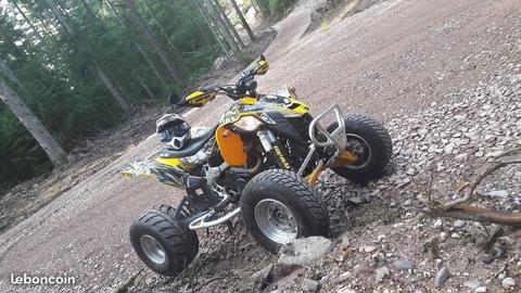 Quad can-am
