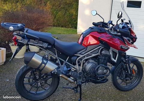 Moto triumph tiger explorer 1200 xrt de 6/2016