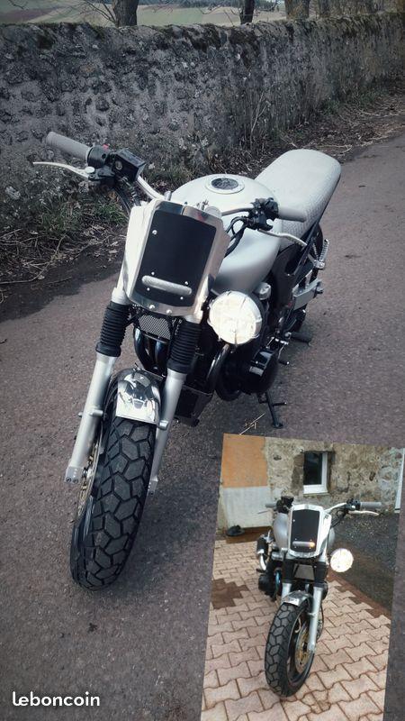 Kawasaki 750 ZR-7 SCRAMBLER SUPERBE ETAT