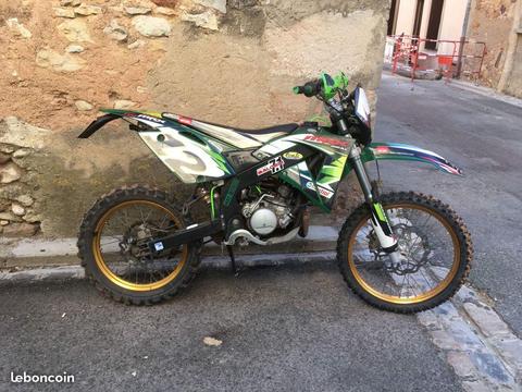 Moto 50cc rieju mrx pro enduro