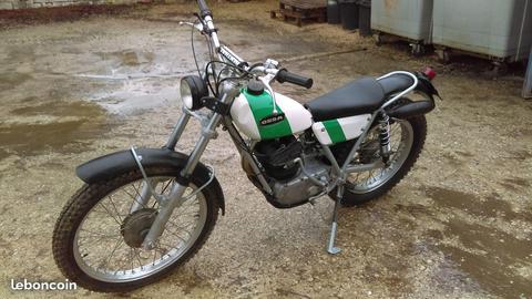 Moto Trial Ossa MAR 1973