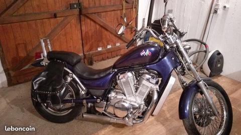 Suzuki intruder 750 révision ok