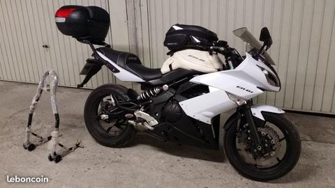 Kawasaki ER6-F ER6F 2010 + équipements