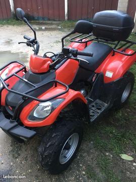 Quad 50 kymco mxu 2 temps