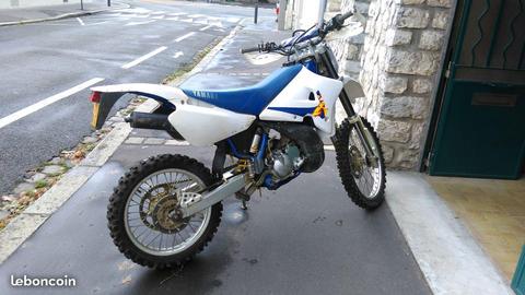 Moto yamaha 200 wr