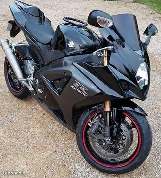 Suzuki 1000 gsxr 2008 noire