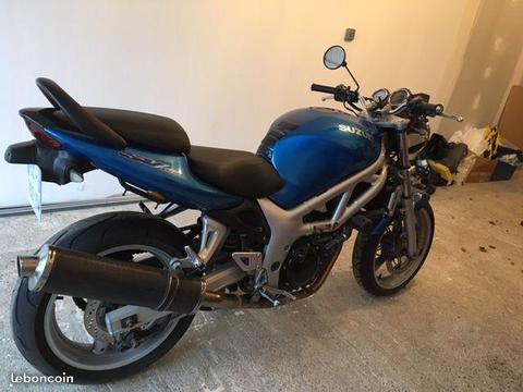 Suzuki 650 SV
