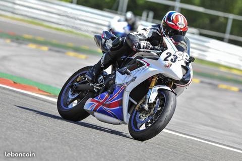 Daytona 675 piste