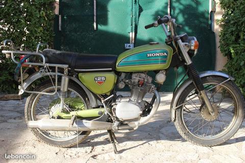 Moto honda 125 CB
