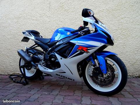 GSXR 600 2012 - excellent état