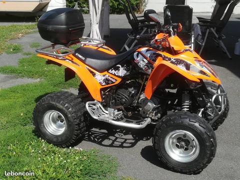 kymco maxxer 300 us
