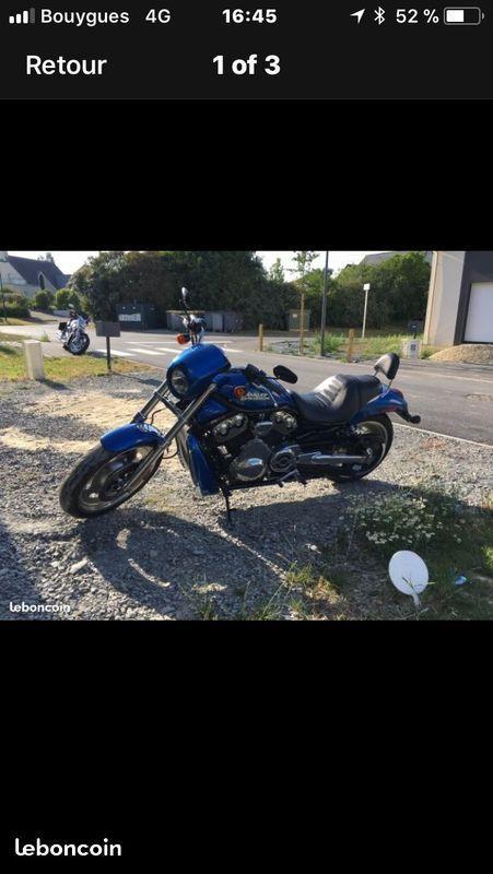 Harley Davidson night rod 7436km
