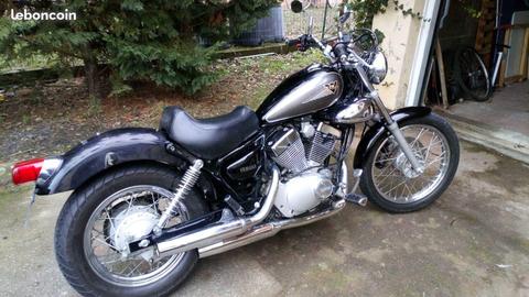 Superbe bobber Yamaha Virago 125 xv