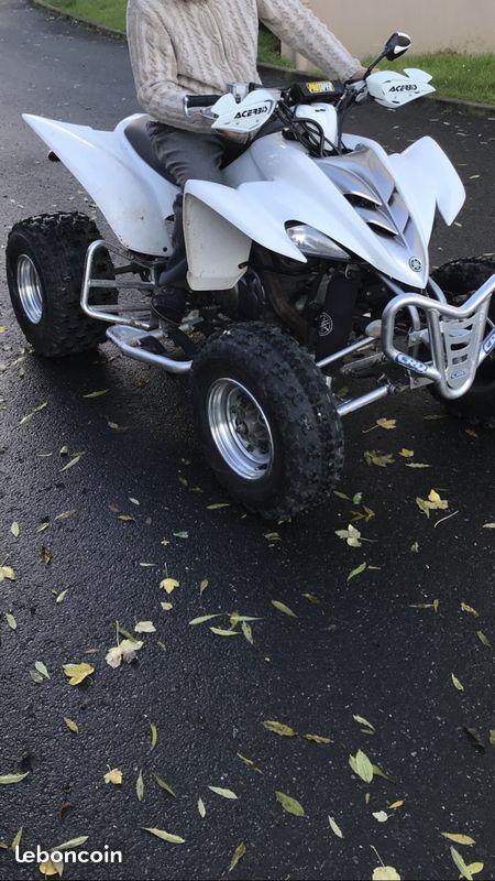 YAMAHA RAPTORS 350cc