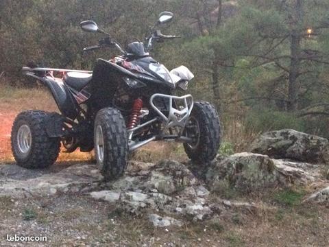Quad kymco maxxer 300 US