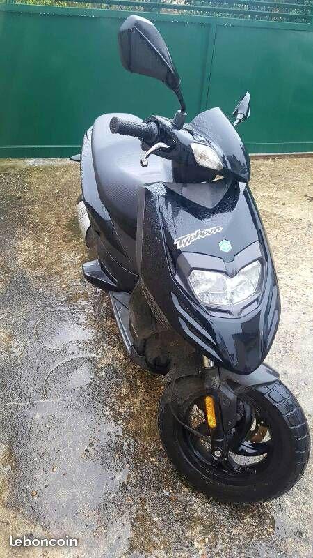 Scooter Piaggio Typhoon 50cc
