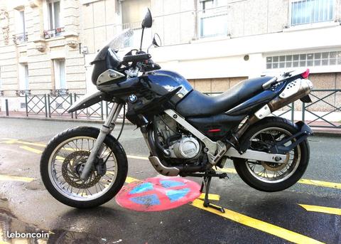 Trail BMW f 650 GS