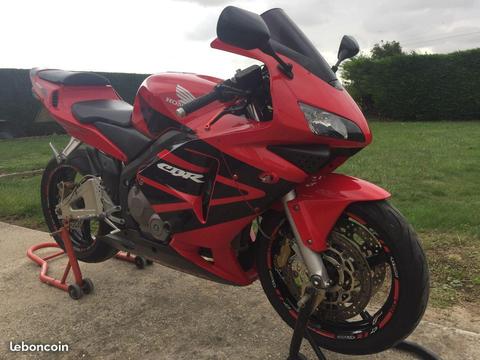 600 cbr rr 2003