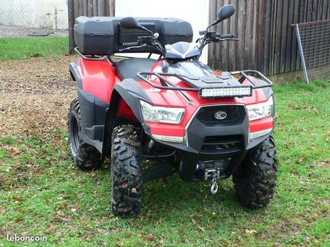Quad kymco 550 irs essentiel
