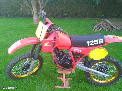 Honda 125 cr 1982