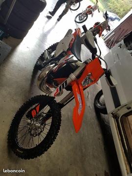 Ktm 250 exc tpi 2018 15h