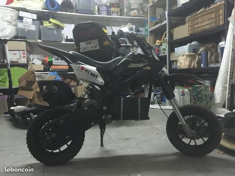 Moto dirt birke
