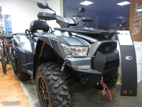 Quad kymco 700 mxu