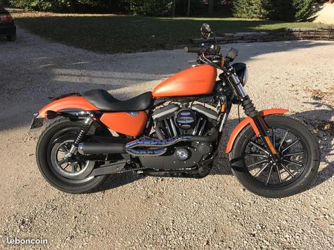 Harley Davidson Iron 883 Stage 1 2013