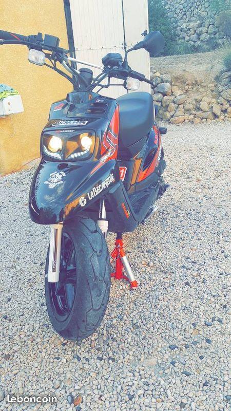 mbk booster 2000km
