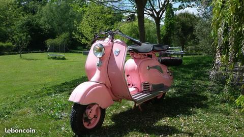 Superbe Lambretta de 1957