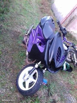 MBK nitro de 2007 équipé en 70 sans CG