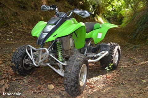 Lot quad kfx 400cc et smc 50cc