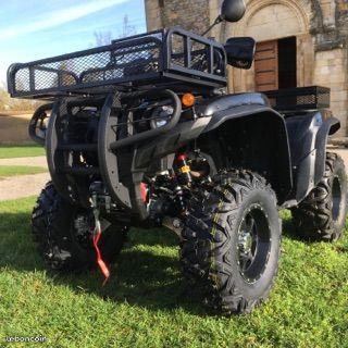 Quad 700 yamaha grizzly eps maga