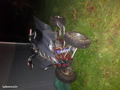 350 raptor homologué