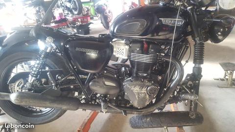 Triumph 865 900 bonneville neuve accidente