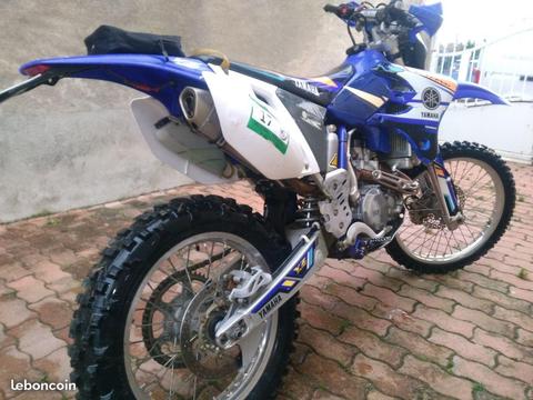 Yamaha 450 wrf V/E très bon état