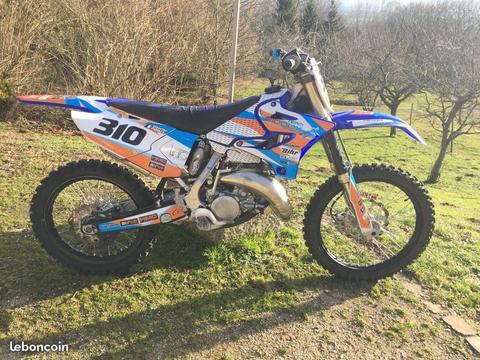 Yamaha 125 yz
